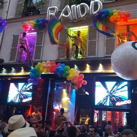 RAIDD Bar, Paris